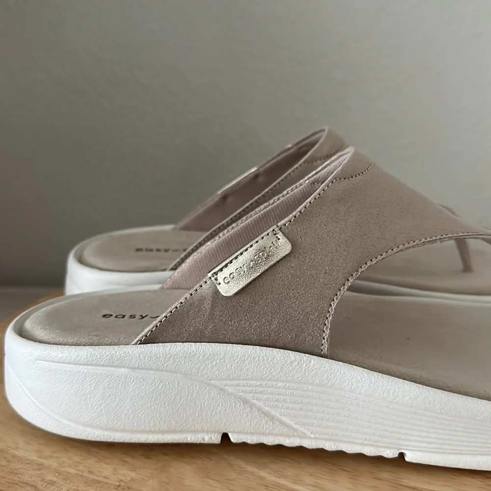 easy spirit Rift Slip-On Thong Sandal